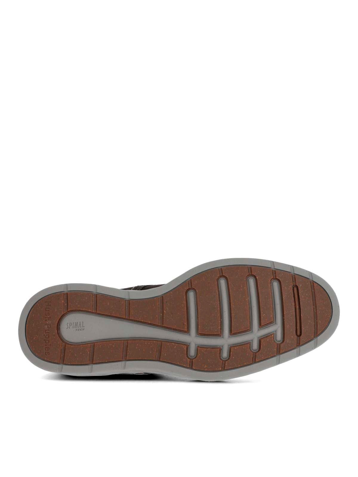 Botin Cuero Hombre Spinal City Gris