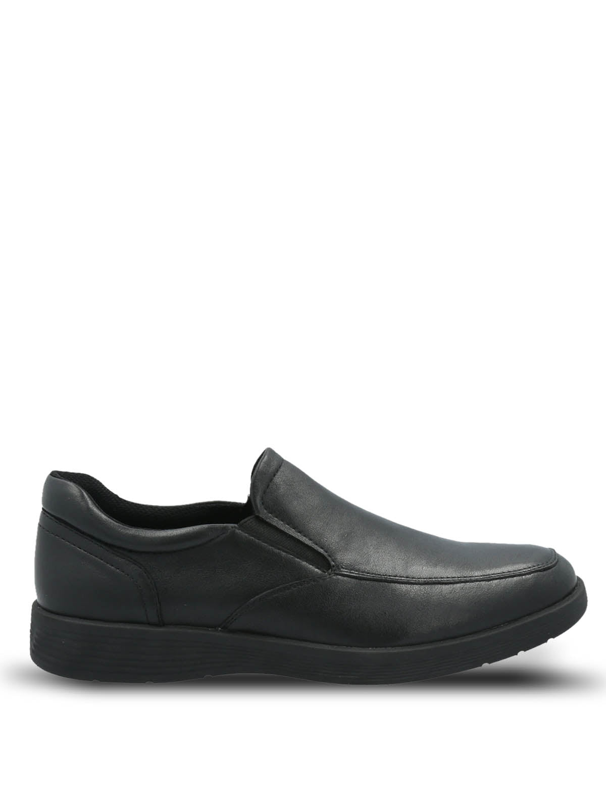 Slip On Cuero Hombre Spinal Urban Negro