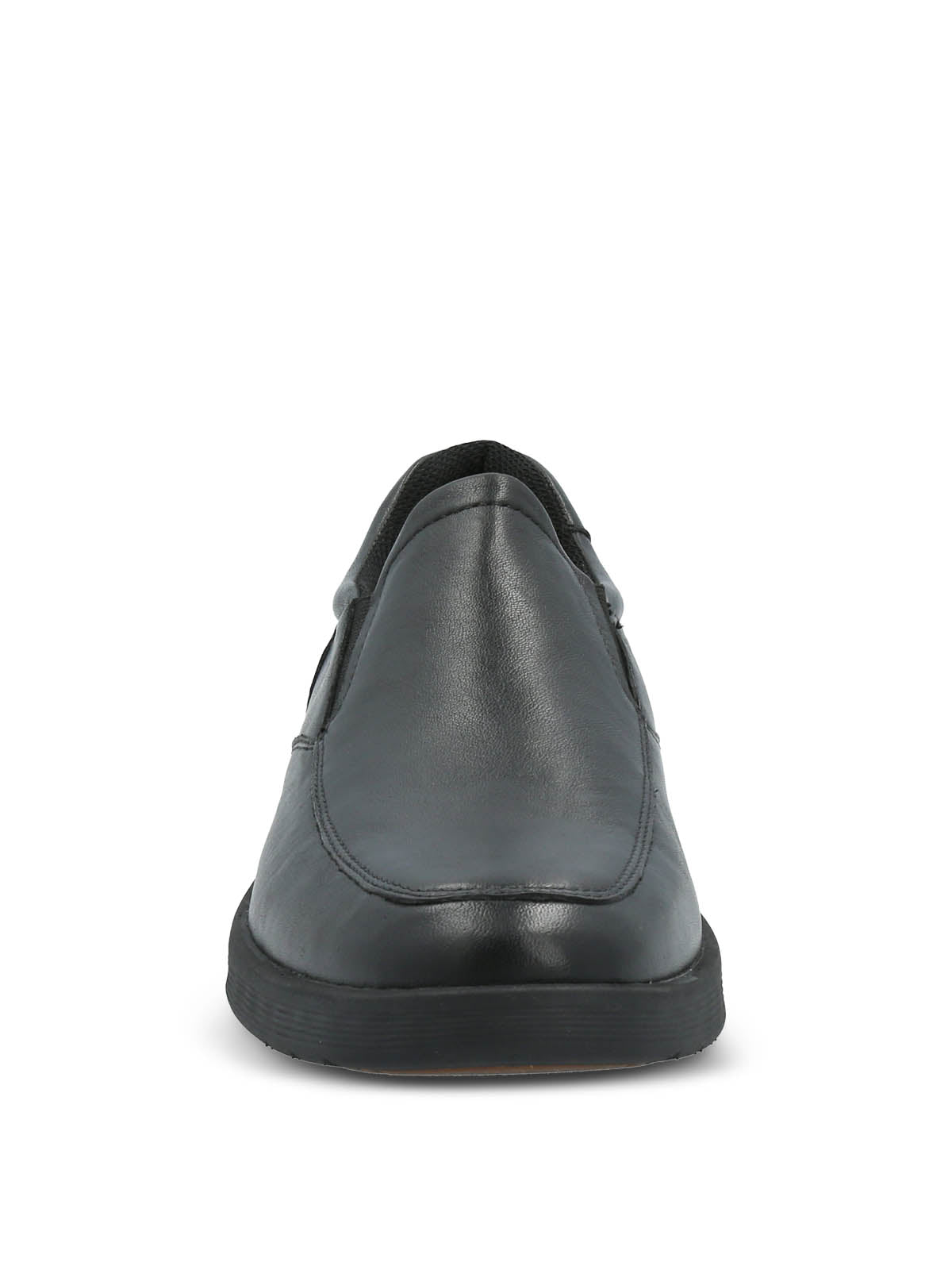 Slip On Cuero Hombre Spinal Urban Negro