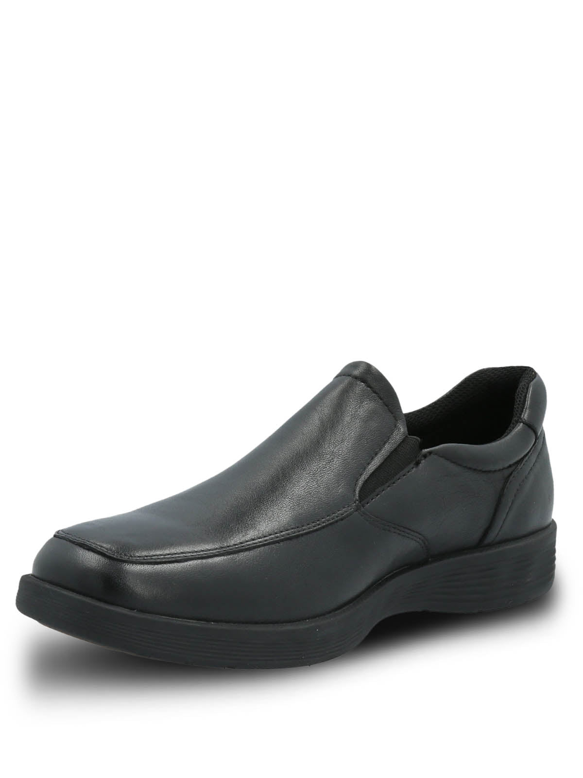 Slip On Cuero Hombre Spinal Urban Negro