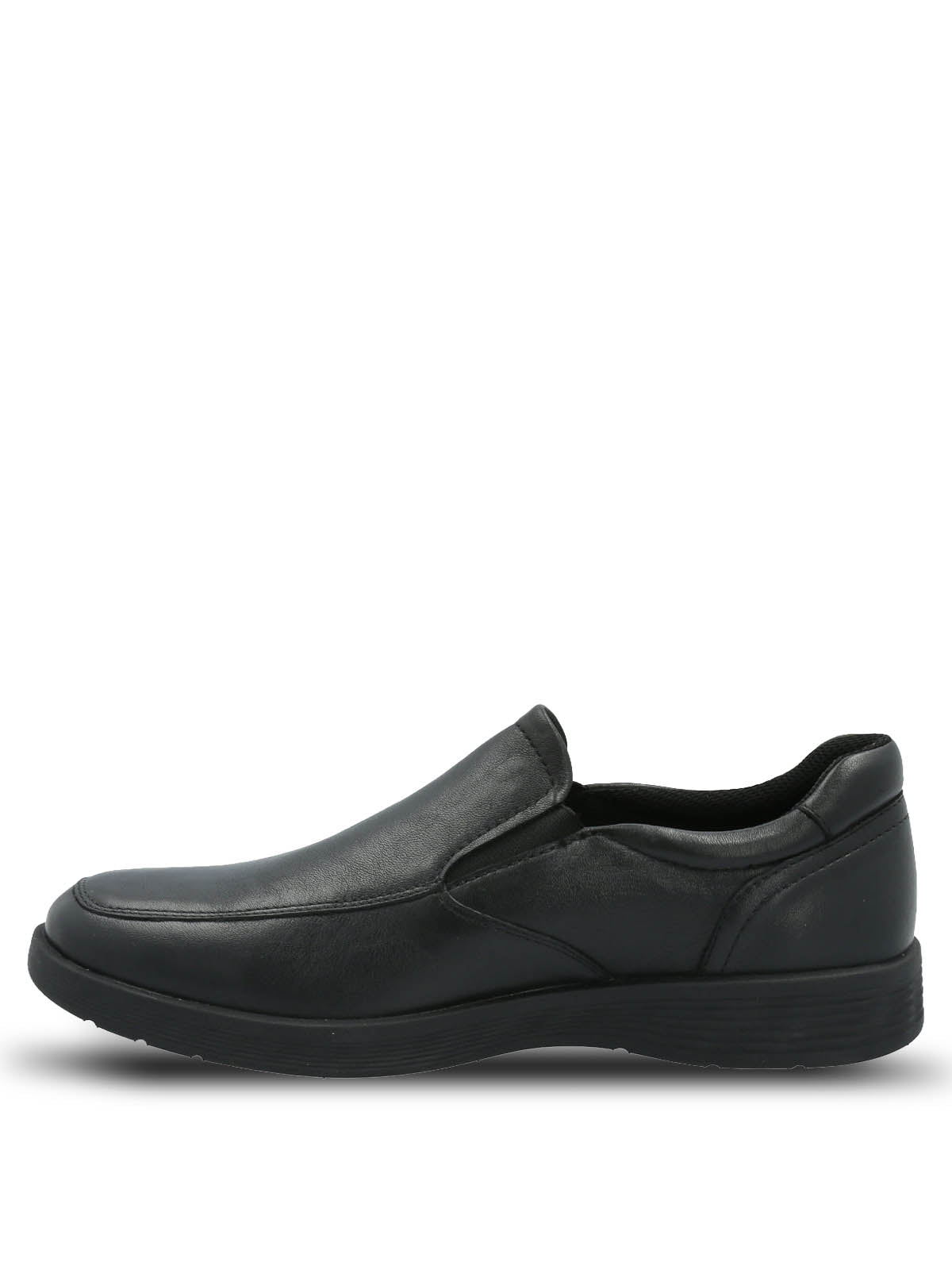 Slip On Cuero Hombre Spinal Urban Negro