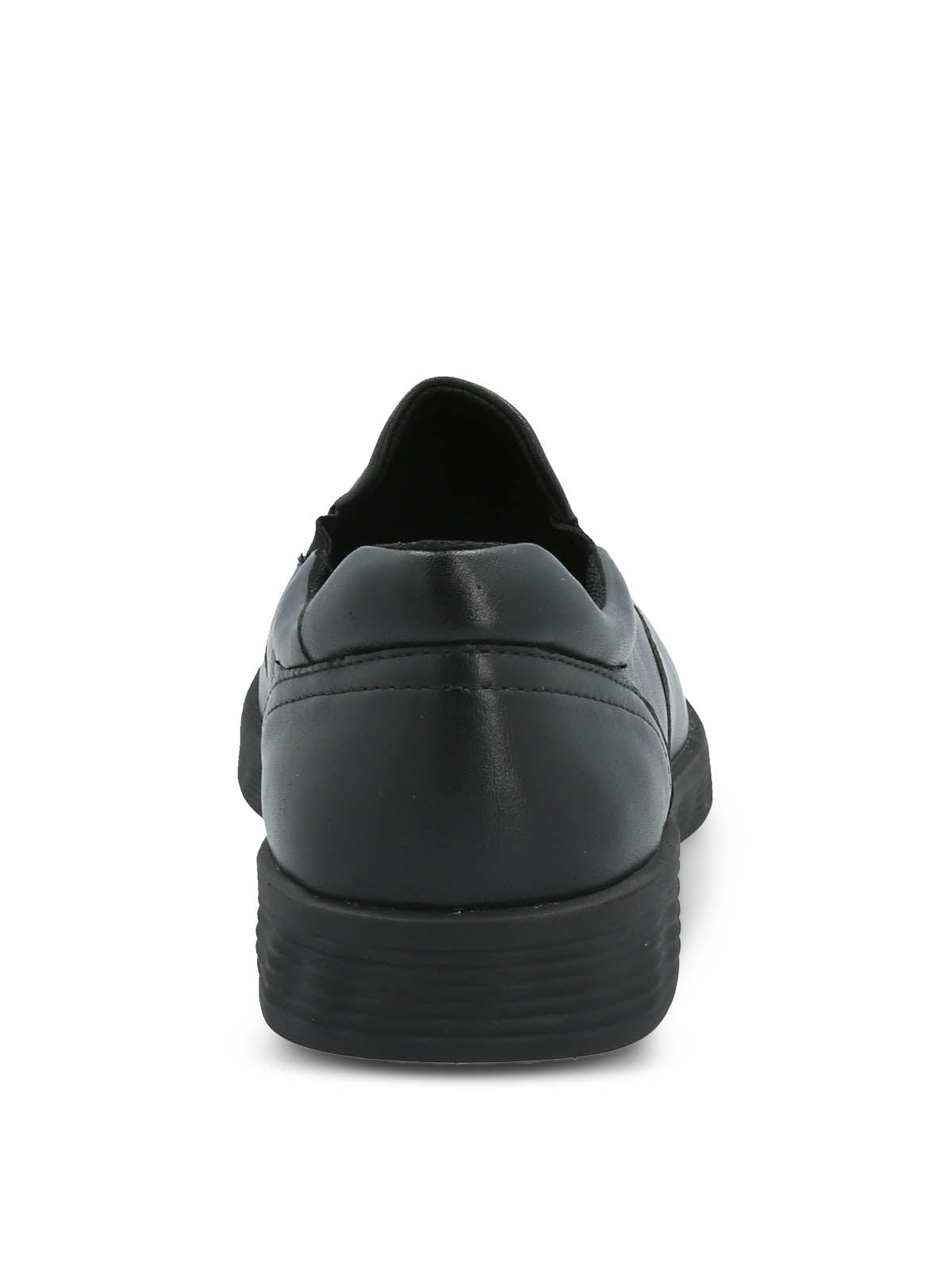 Slip On Cuero Hombre Spinal Urban Negro