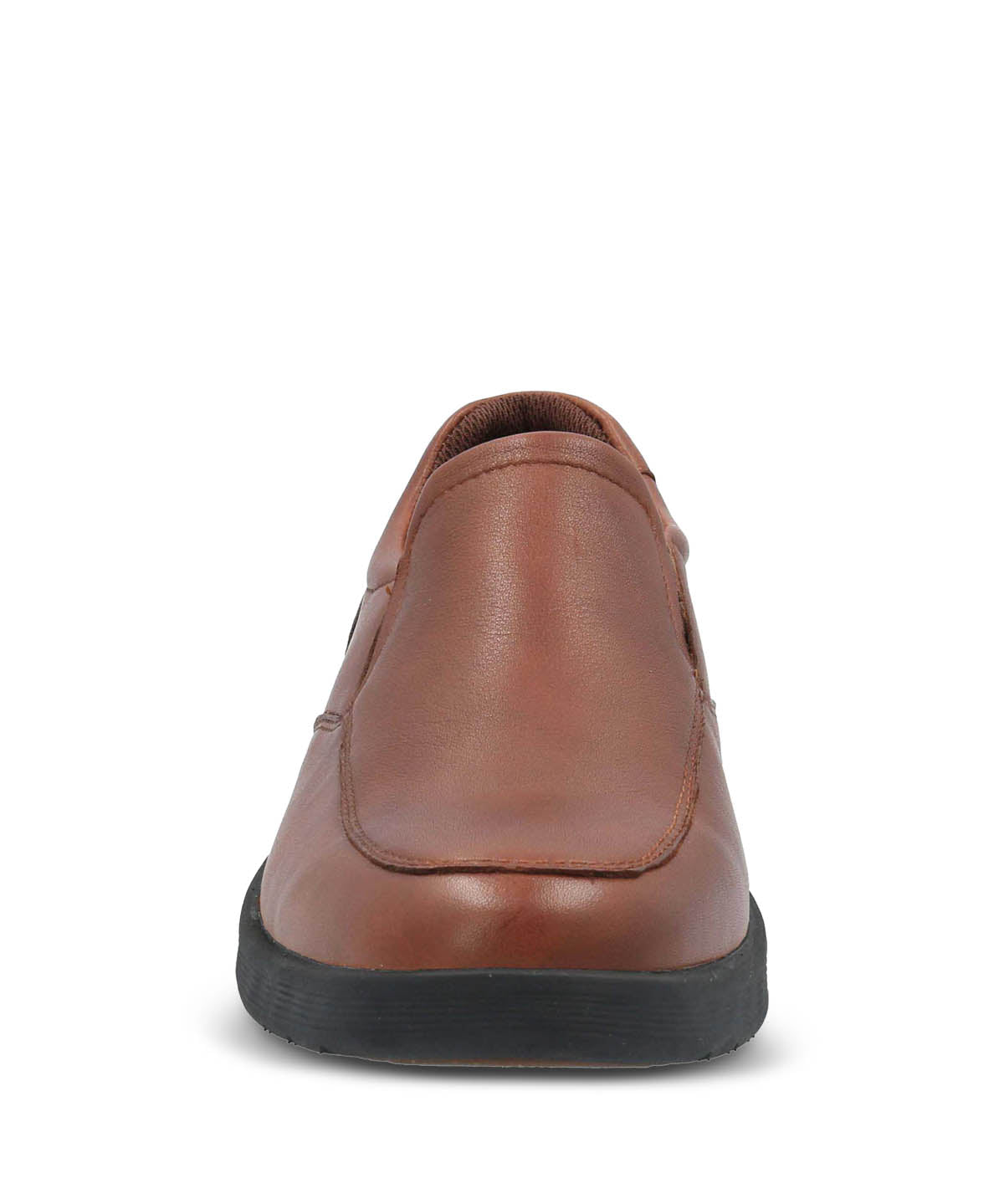 Slip On Cuero Hombre Spinal Urban Café | Hush Puppies