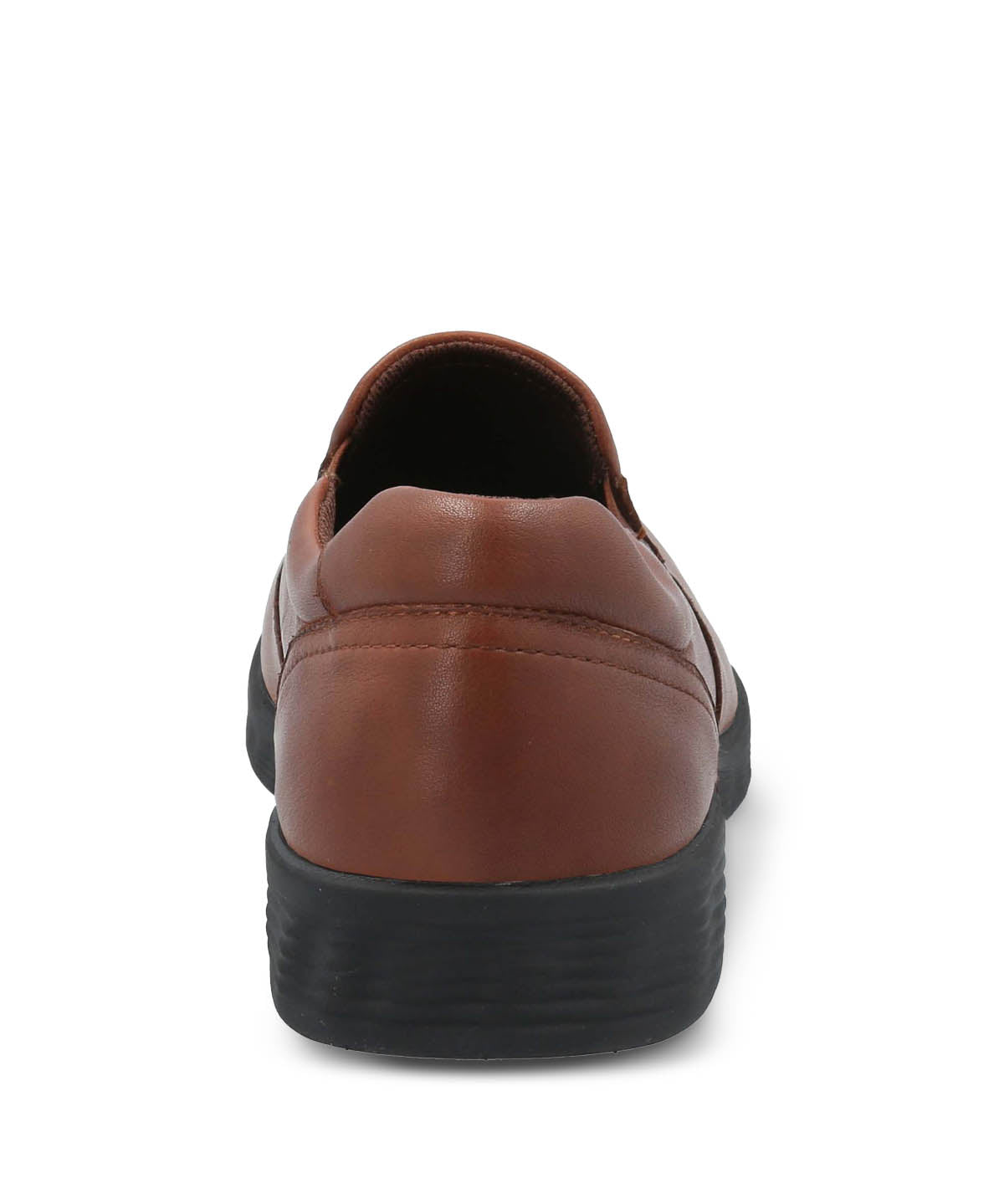Slip On Cuero Hombre Spinal Urban Café | Hush Puppies