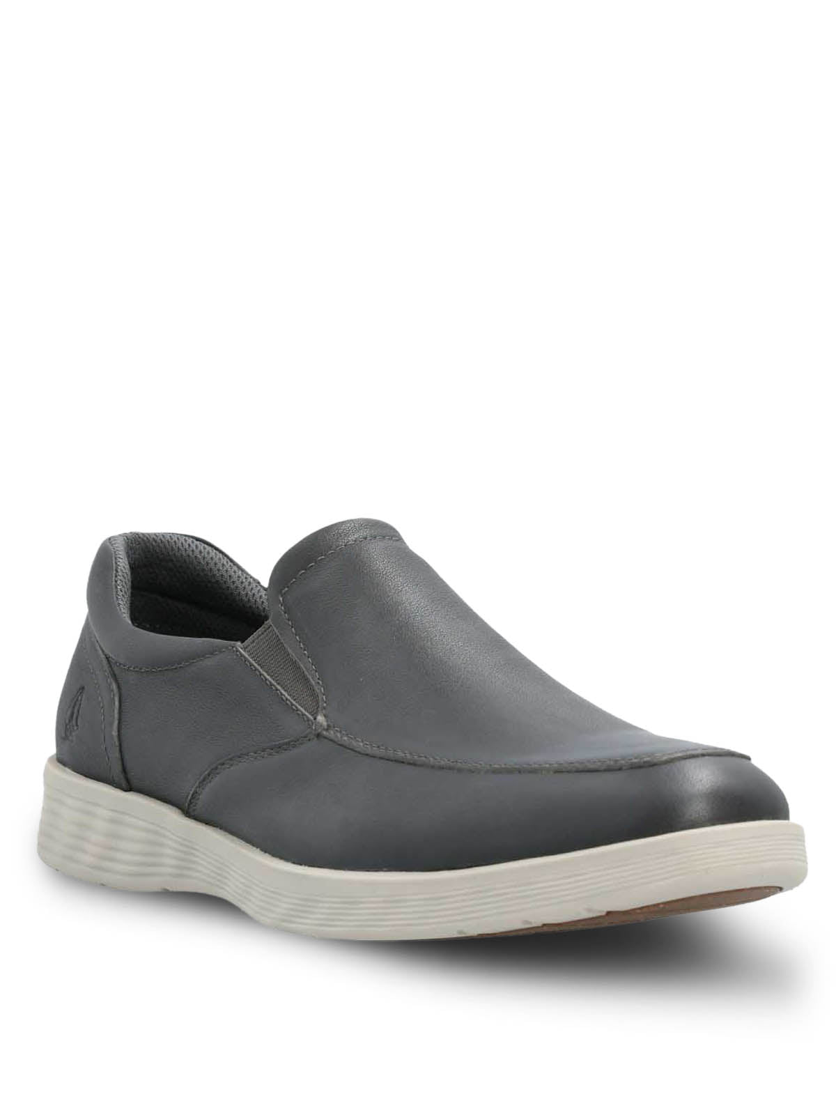 Slip On Cuero Hombre Spinal Urban Gris Hush Puppies | Hush Puppies