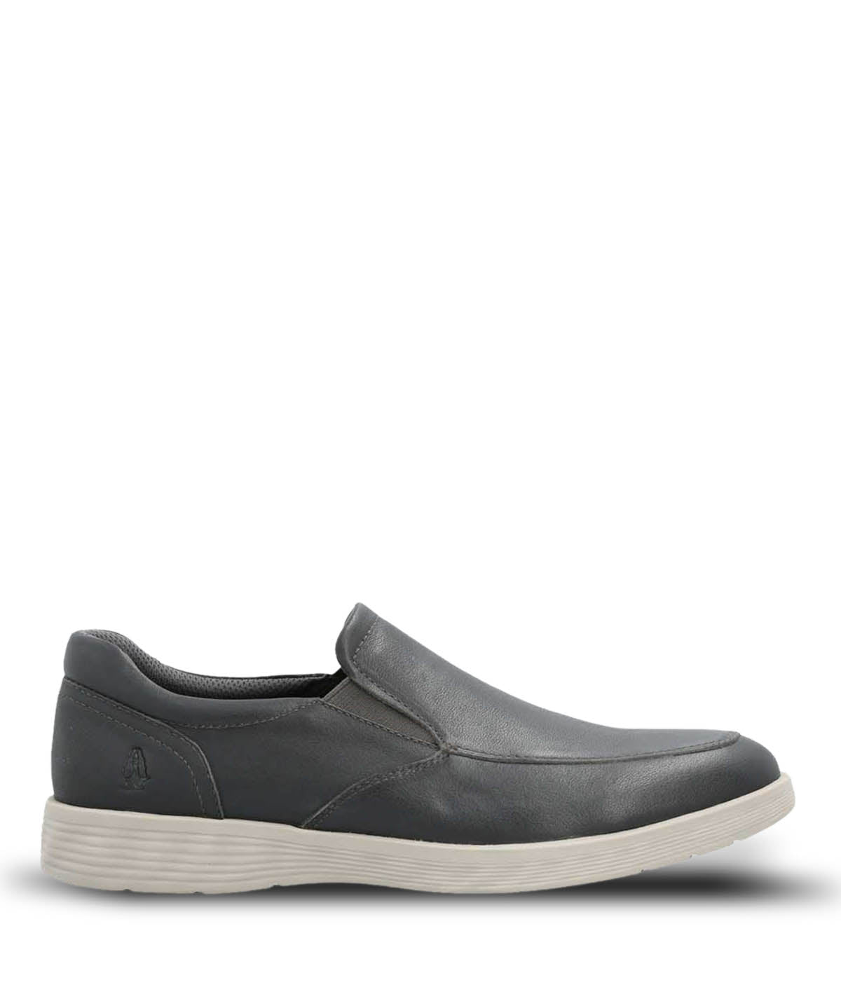 Slip On Cuero Hombre Spinal Urban Gris Hush Puppies | Hush Puppies
