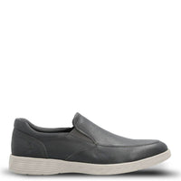 Slip On Cuero Hombre Spinal Urban Gris Hush Puppies | Hush Puppies