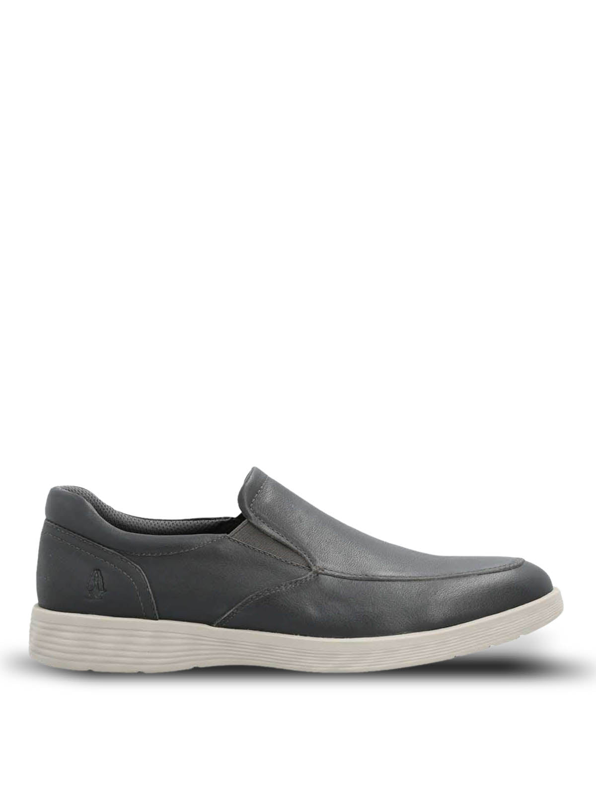 Slip On Cuero Hombre Spinal Urban Gris Hush Puppies | Hush Puppies
