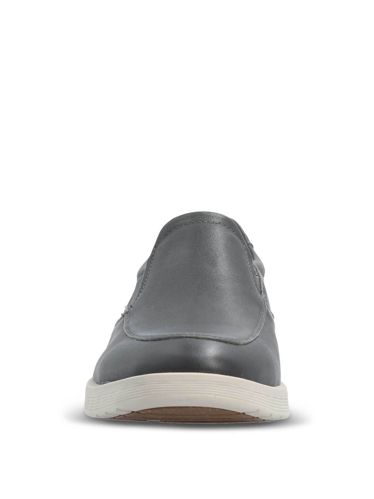 Slip On Cuero Hombre Spinal Urban Gris Hush Puppies | Hush Puppies