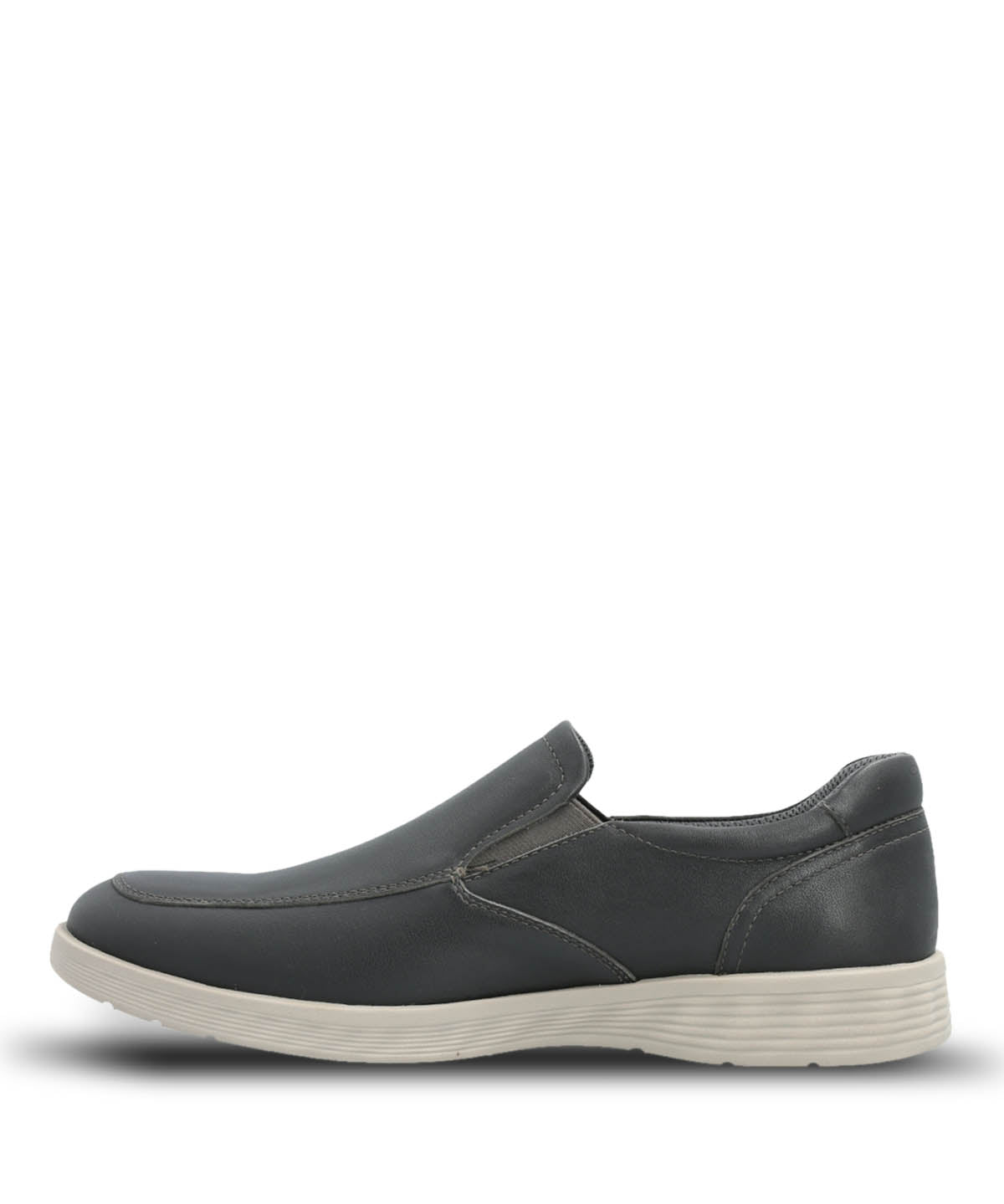 Slip On Cuero Hombre Spinal Urban Gris Hush Puppies | Hush Puppies