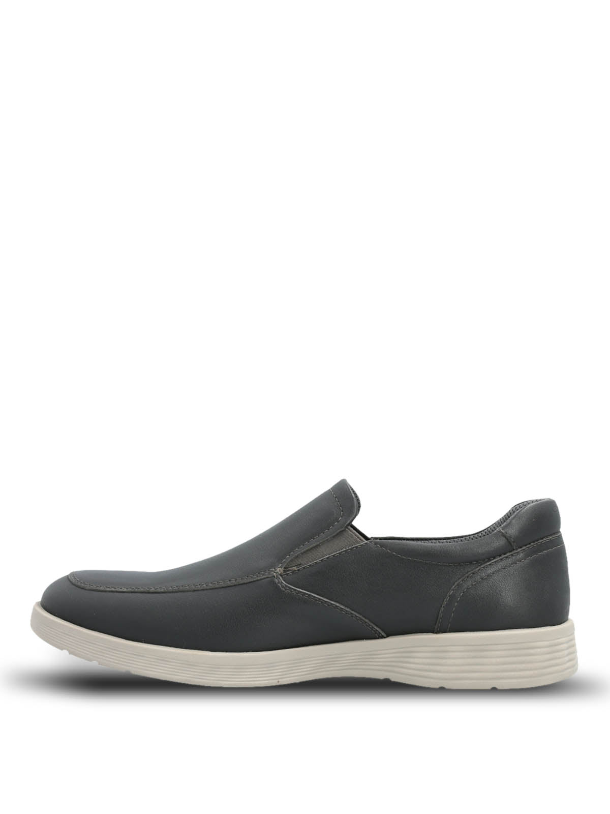 Slip On Cuero Hombre Spinal Urban Gris Hush Puppies | Hush Puppies
