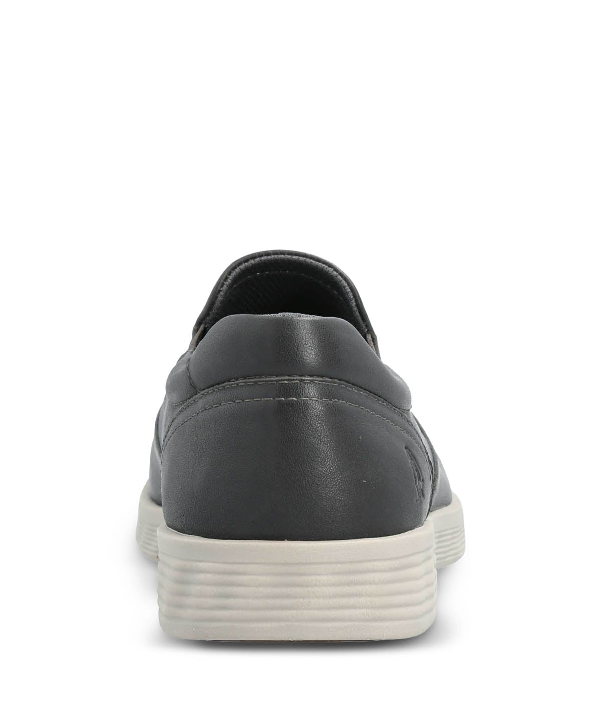 Slip On Cuero Hombre Spinal Urban Gris Hush Puppies | Hush Puppies