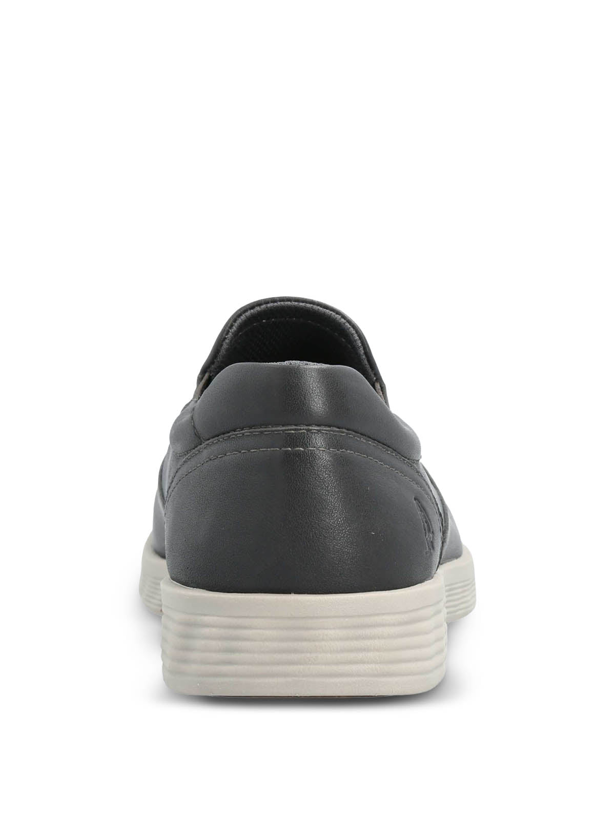 Slip On Cuero Hombre Spinal Urban Gris Hush Puppies | Hush Puppies