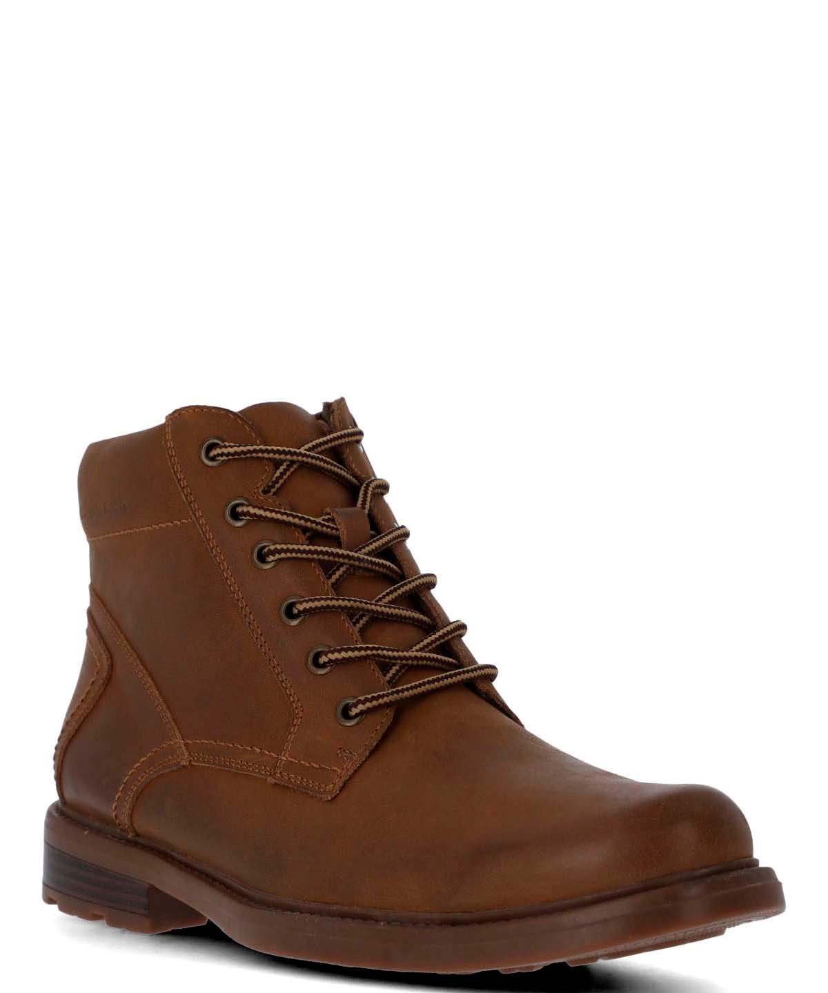 Botin Cuero Hombre Quero Café