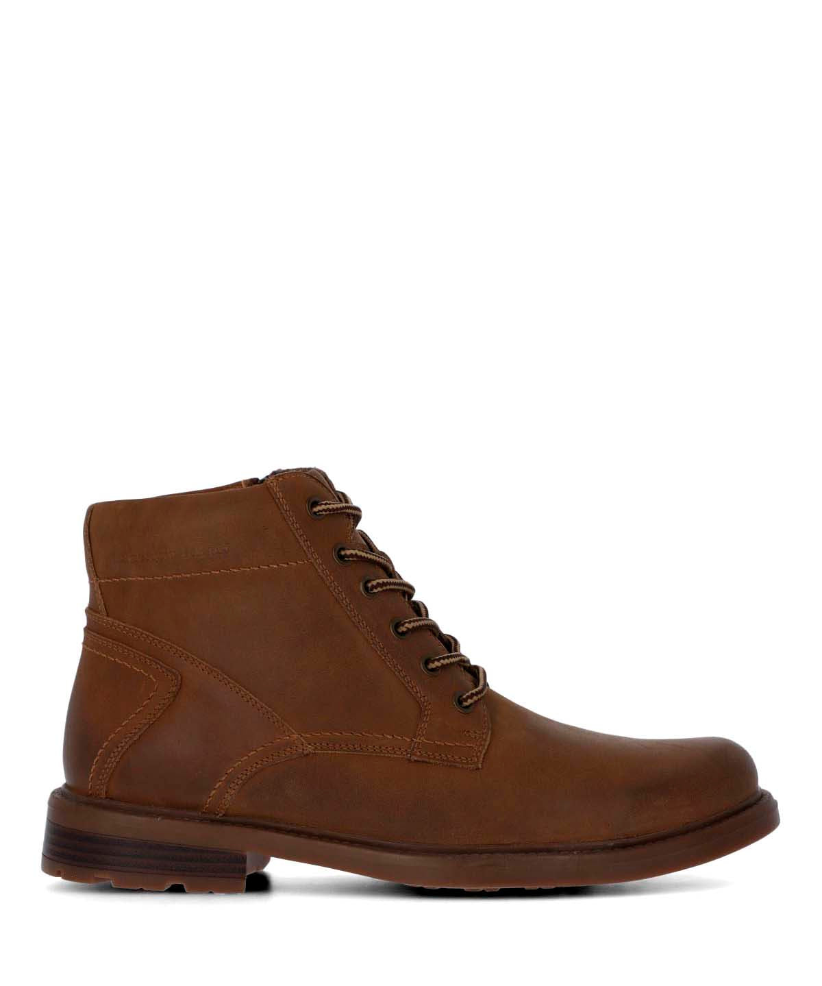Botin Cuero Hombre Quero Café