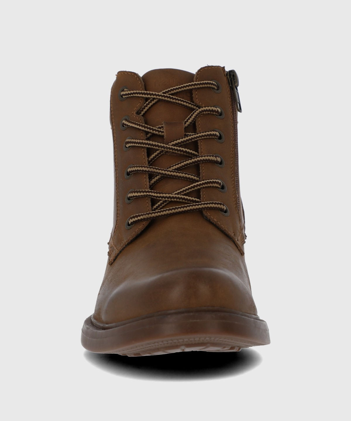 Botin Cuero Hombre Quero Café