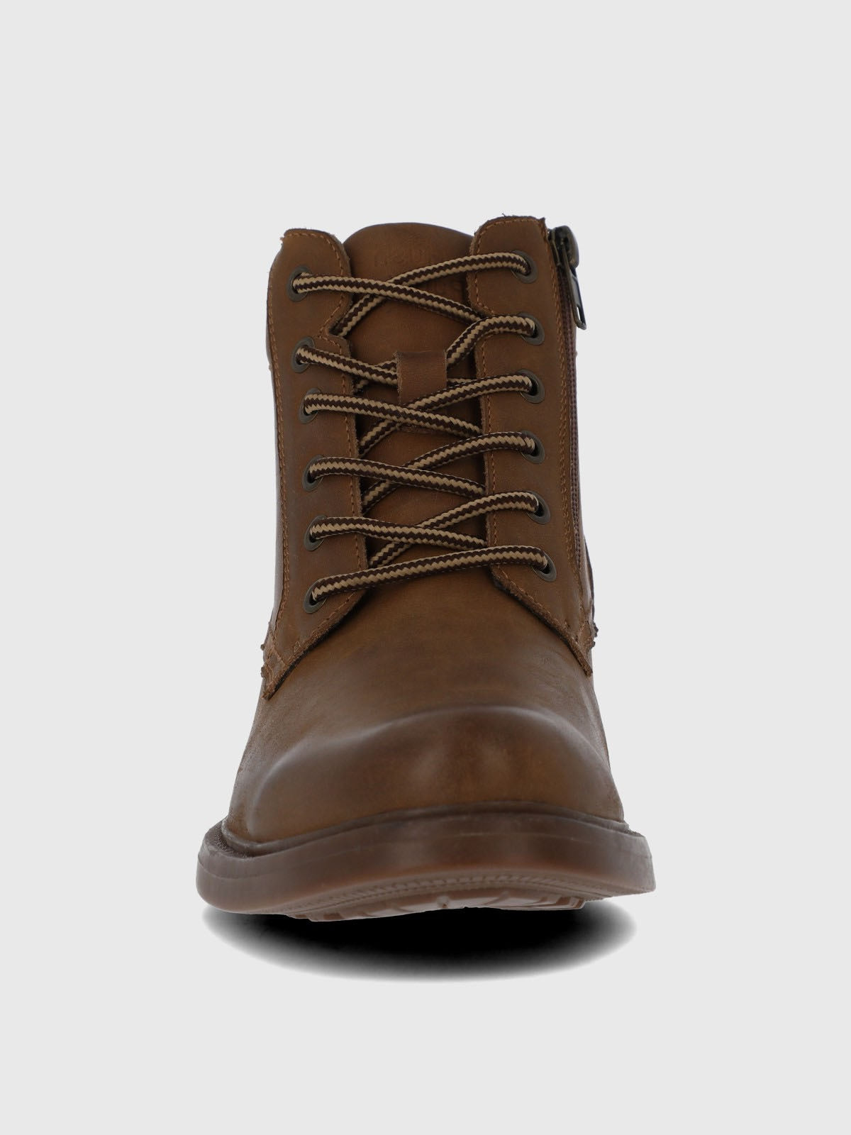 Botin Cuero Hombre Quero Café
