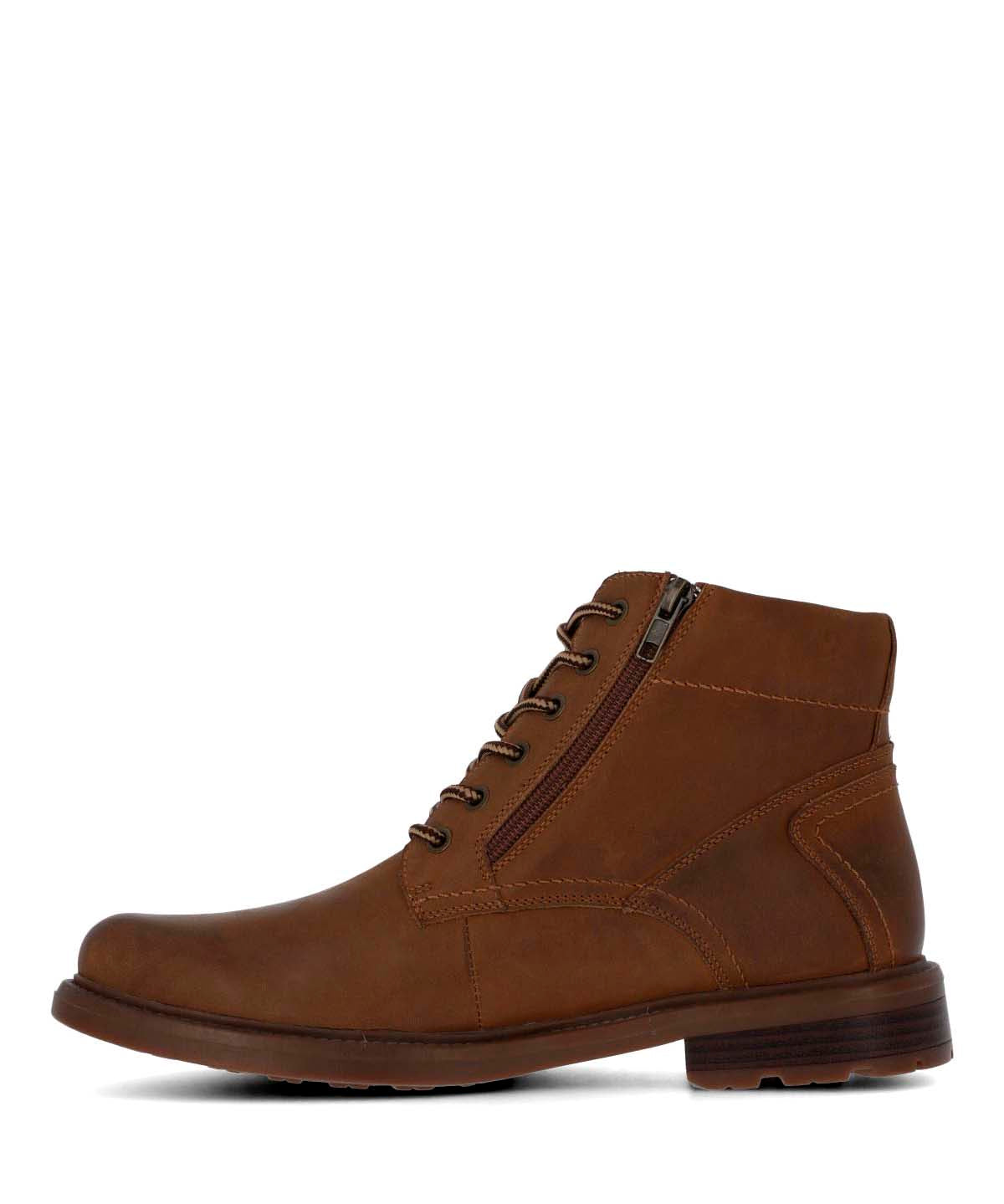 Botin Cuero Hombre Quero Café