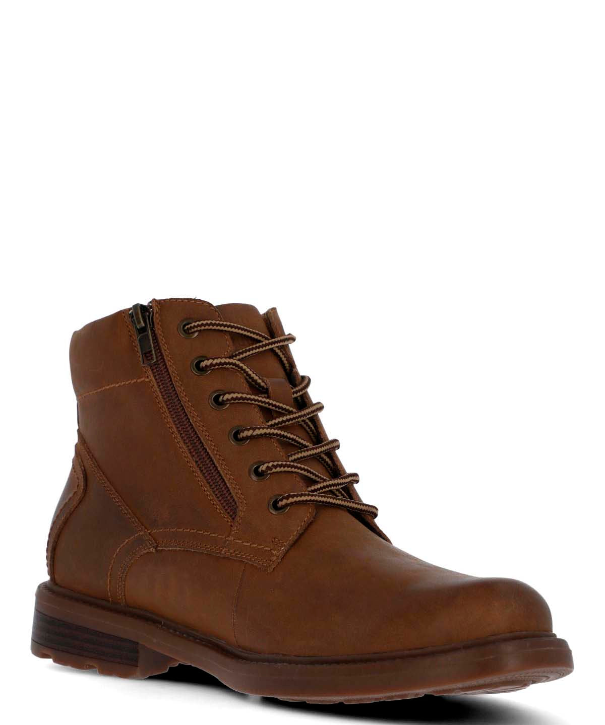 Botin Cuero Hombre Quero Café