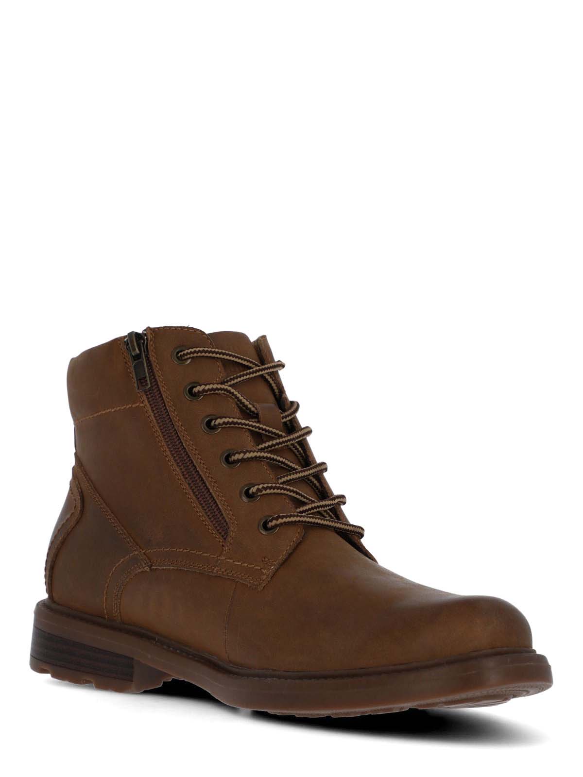 Botin Cuero Hombre Quero Café