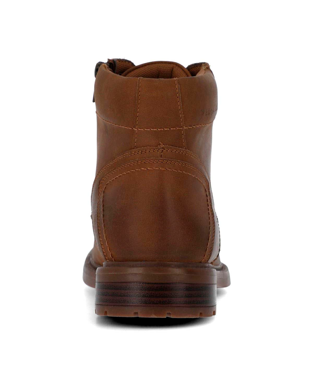 Botin Cuero Hombre Quero Café