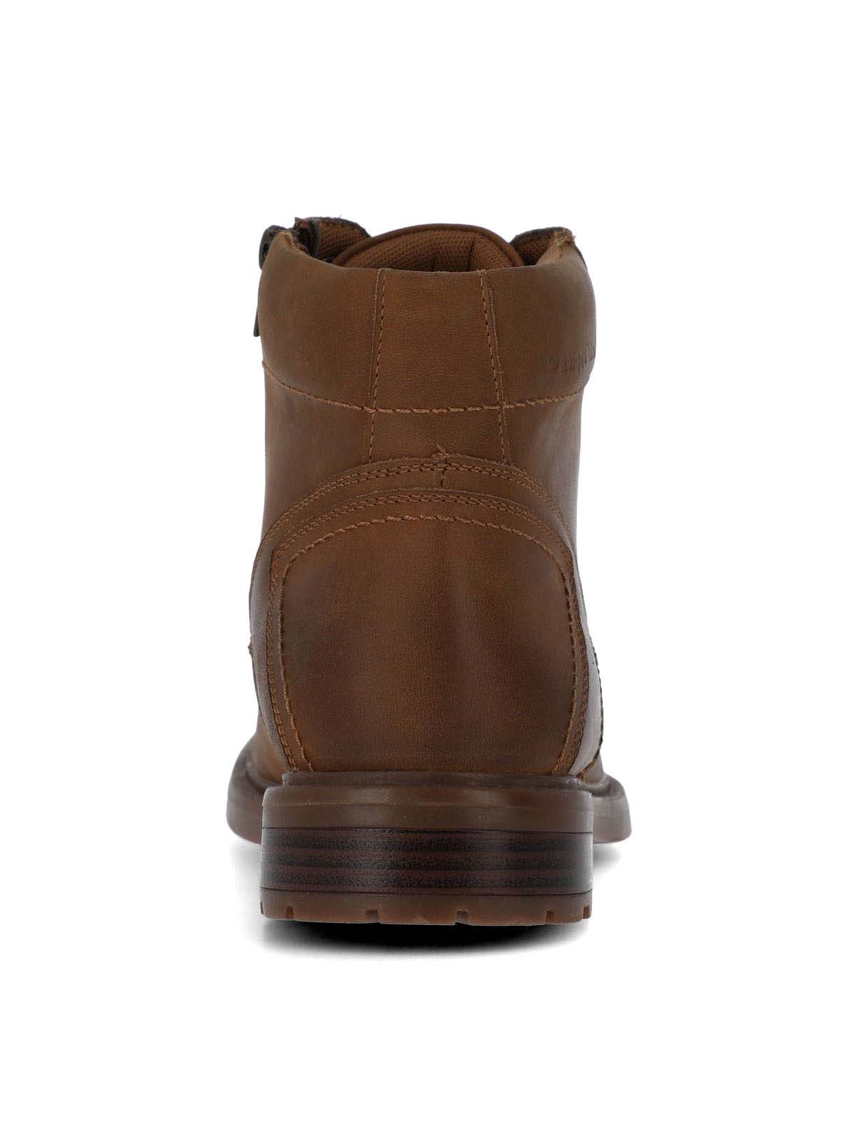 Botin Cuero Hombre Quero Café