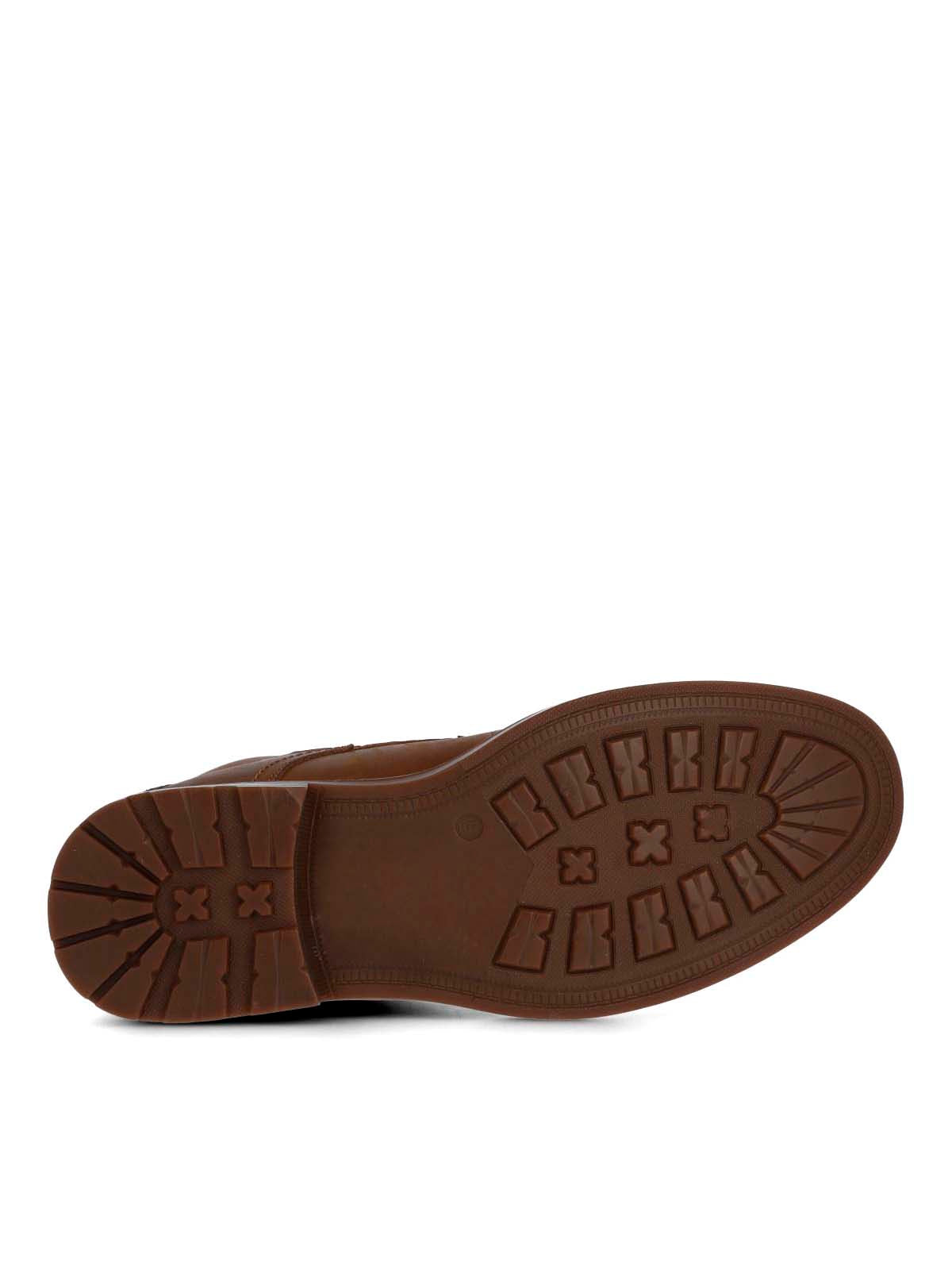 Botin Cuero Hombre Quero Café