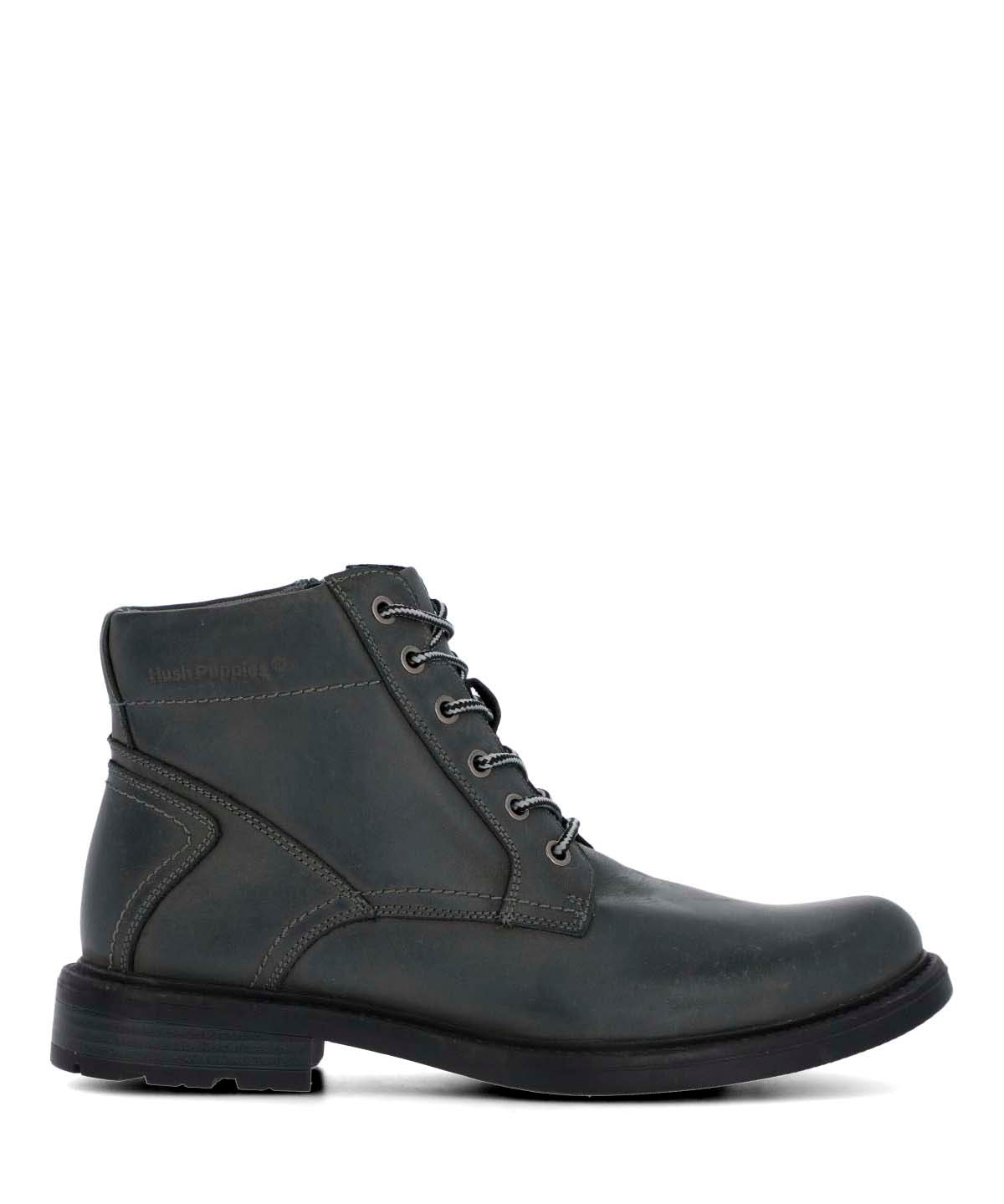 Botin Cuero Hombre Quero Gris