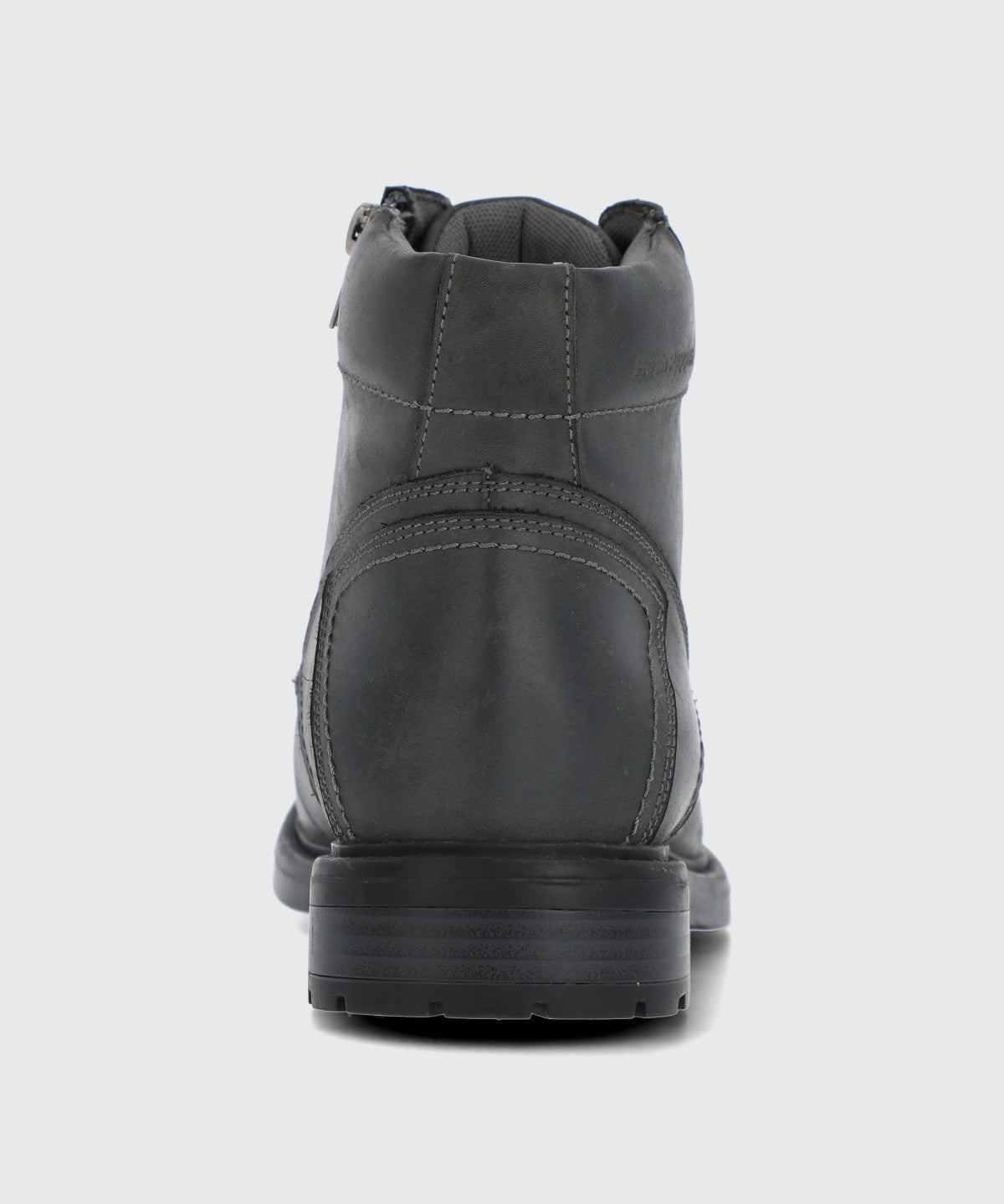 Botin Cuero Hombre Quero Gris
