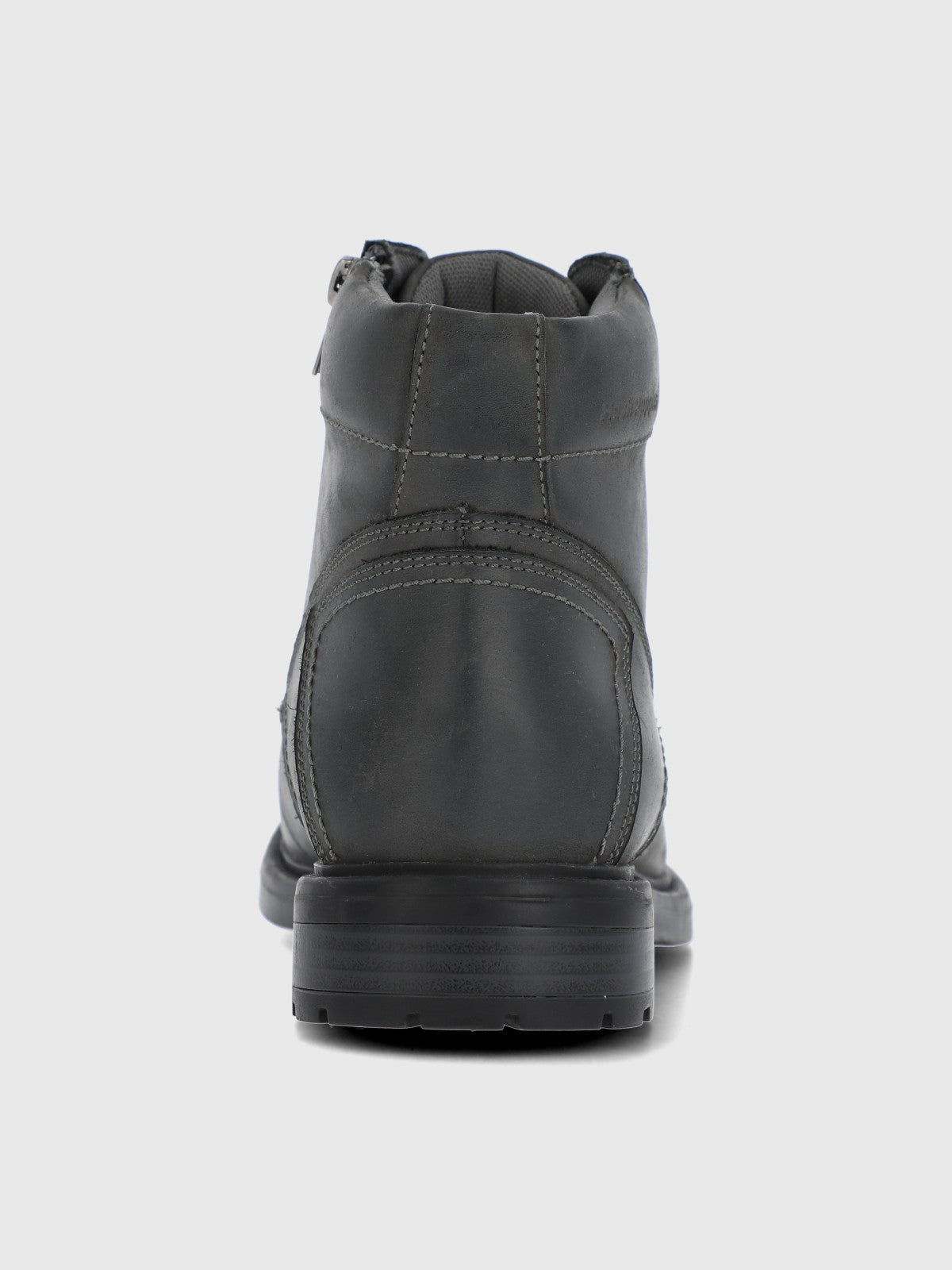 Botin Cuero Hombre Quero Gris