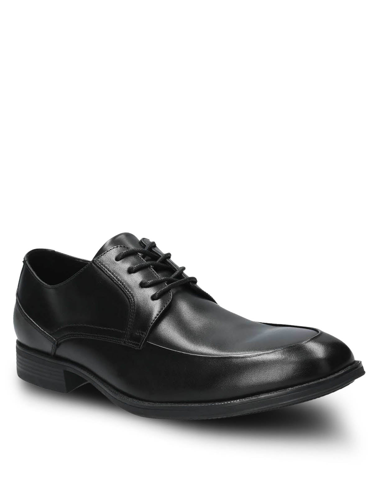 Zapato Cuero Hombre Rocko Negro | Hush Puppies