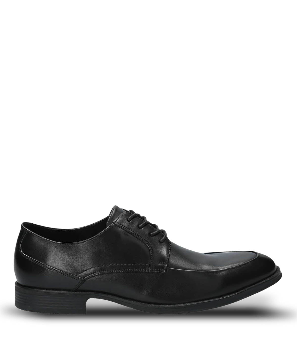 Zapato Cuero Hombre Rocko Negro | Hush Puppies