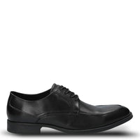 Zapato Cuero Hombre Rocko Negro | Hush Puppies