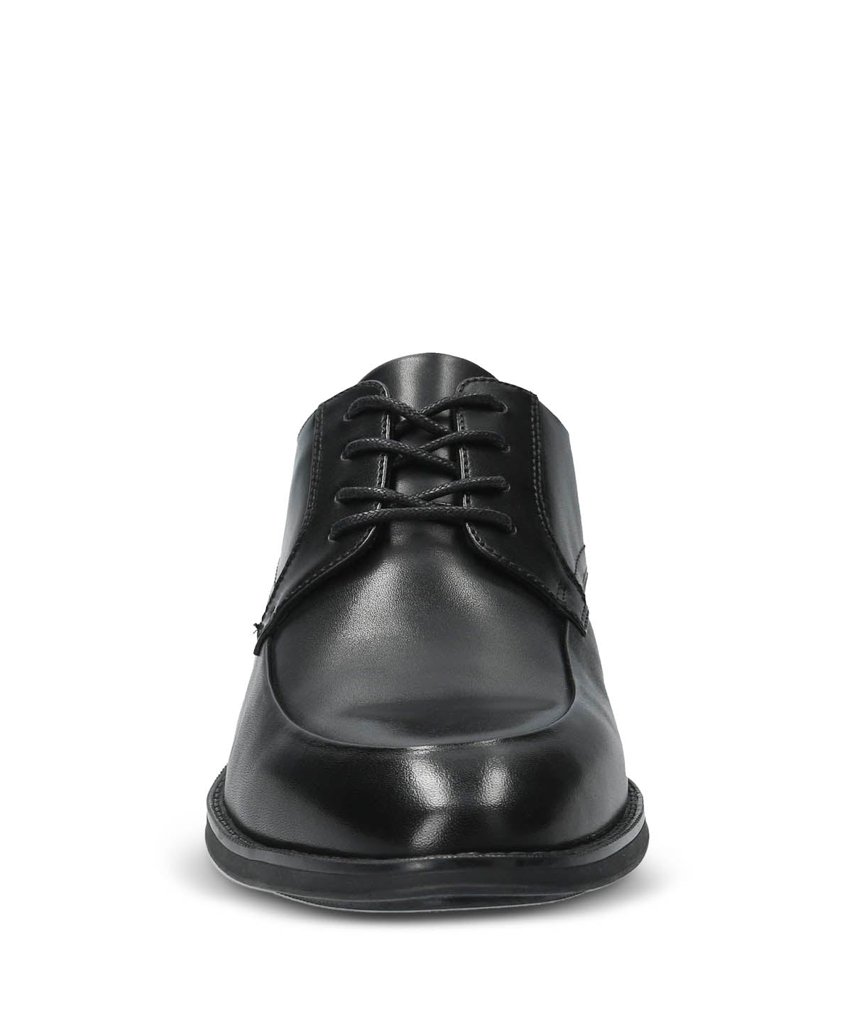 Zapato Cuero Hombre Rocko Negro | Hush Puppies