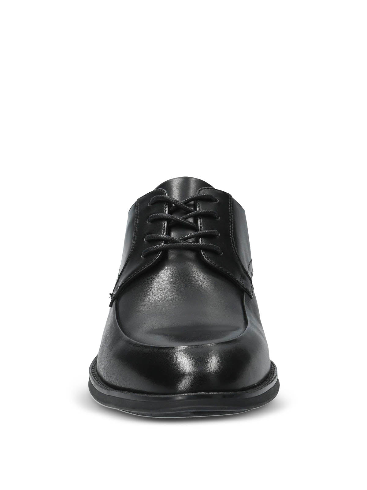 Zapato Cuero Hombre Rocko Negro | Hush Puppies