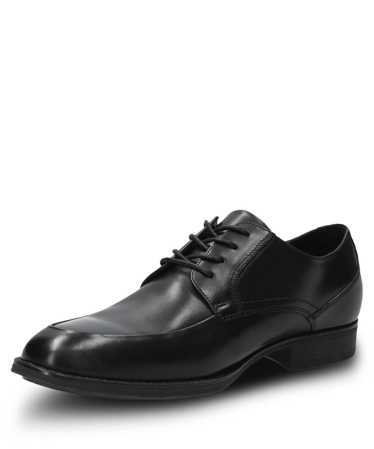 Zapato Cuero Hombre Rocko Negro | Hush Puppies