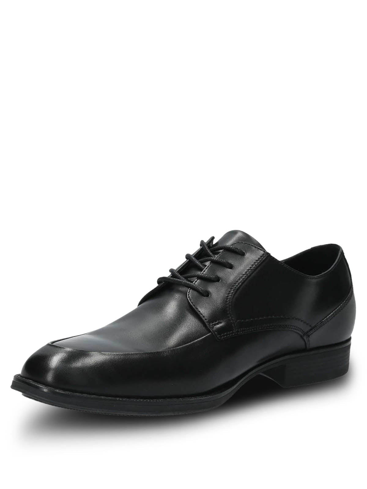 Zapato Cuero Hombre Rocko Negro | Hush Puppies