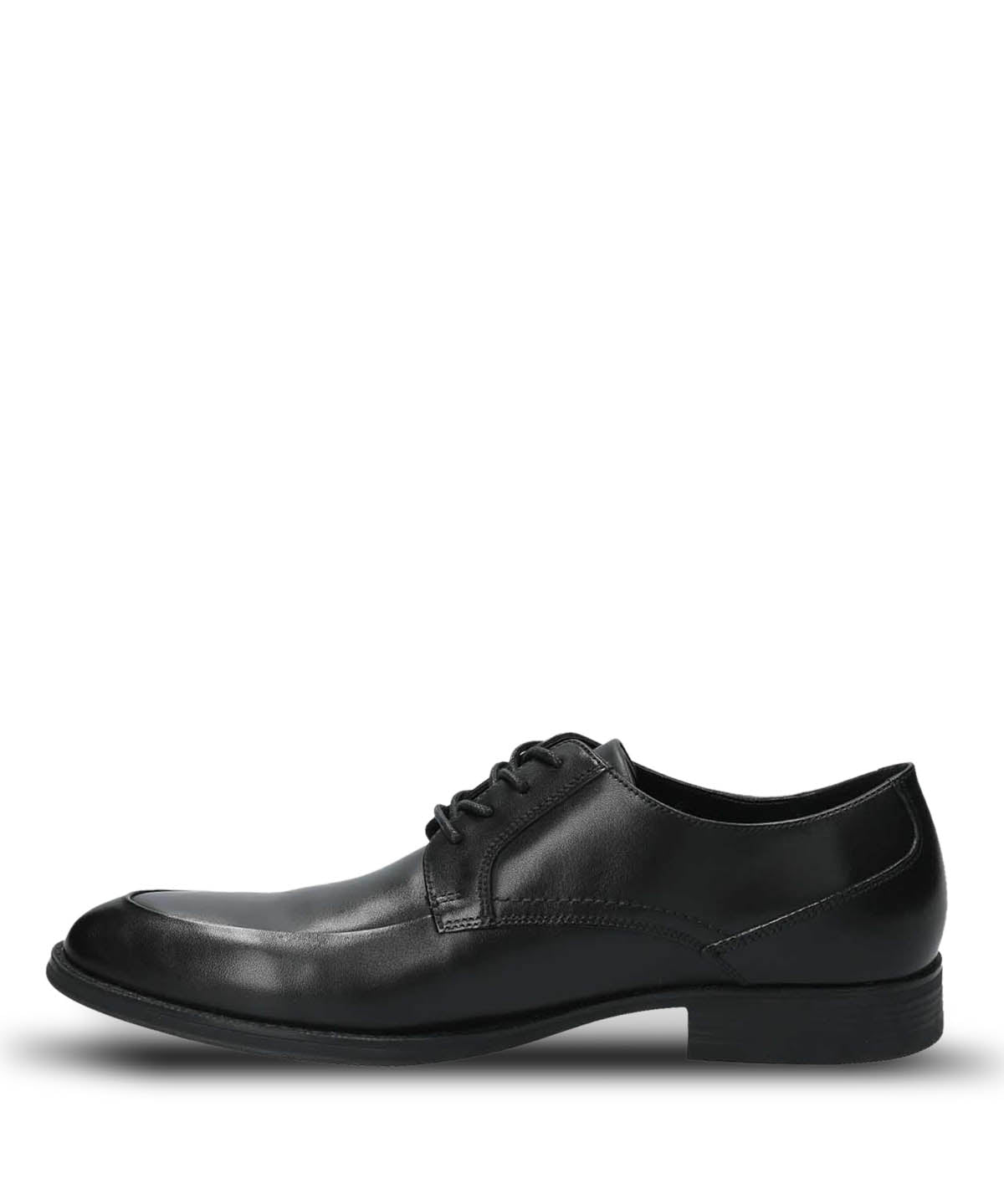 Zapato Cuero Hombre Rocko Negro | Hush Puppies