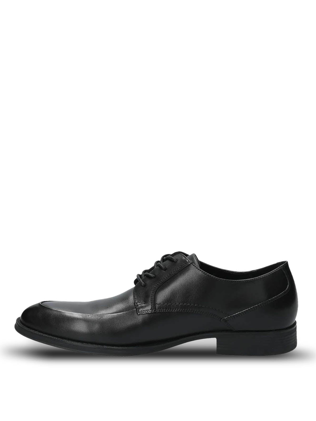 Zapato Cuero Hombre Rocko Negro | Hush Puppies