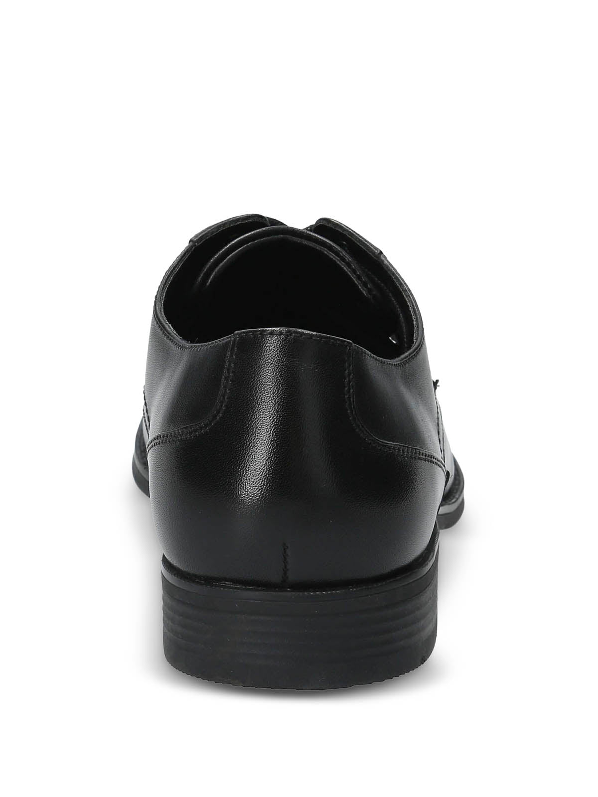 Zapato Cuero Hombre Rocko Negro | Hush Puppies