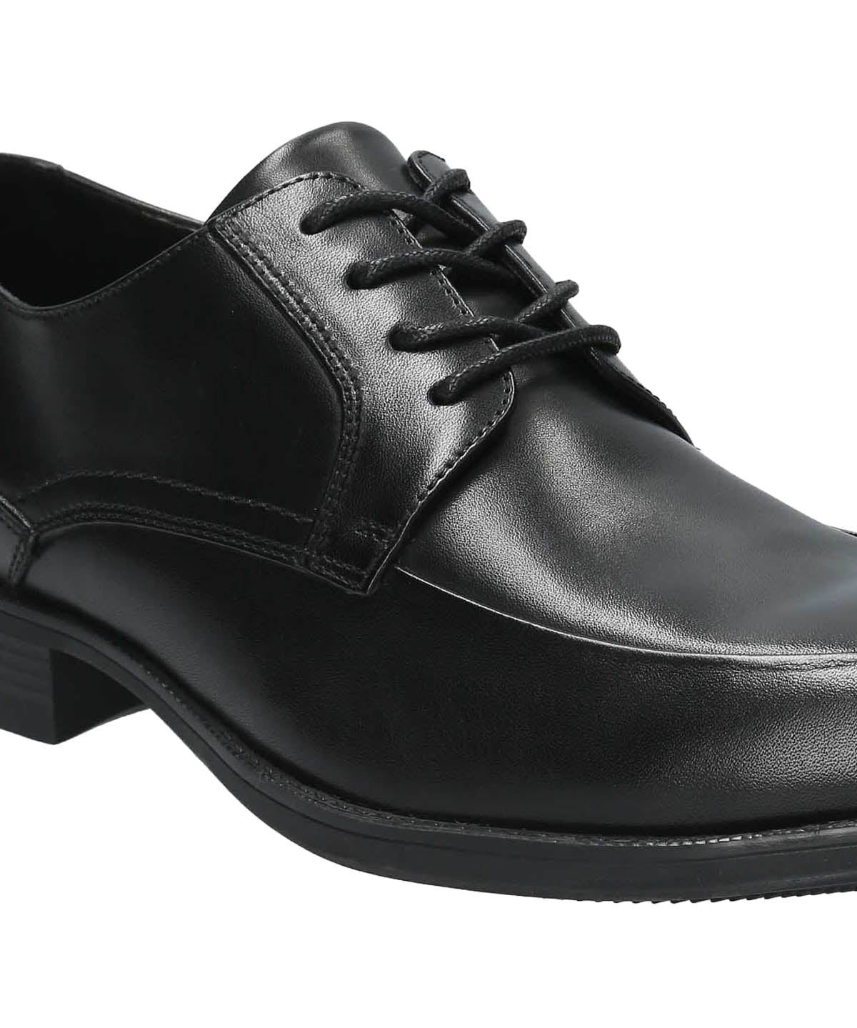 Zapato Cuero Hombre Rocko Negro | Hush Puppies