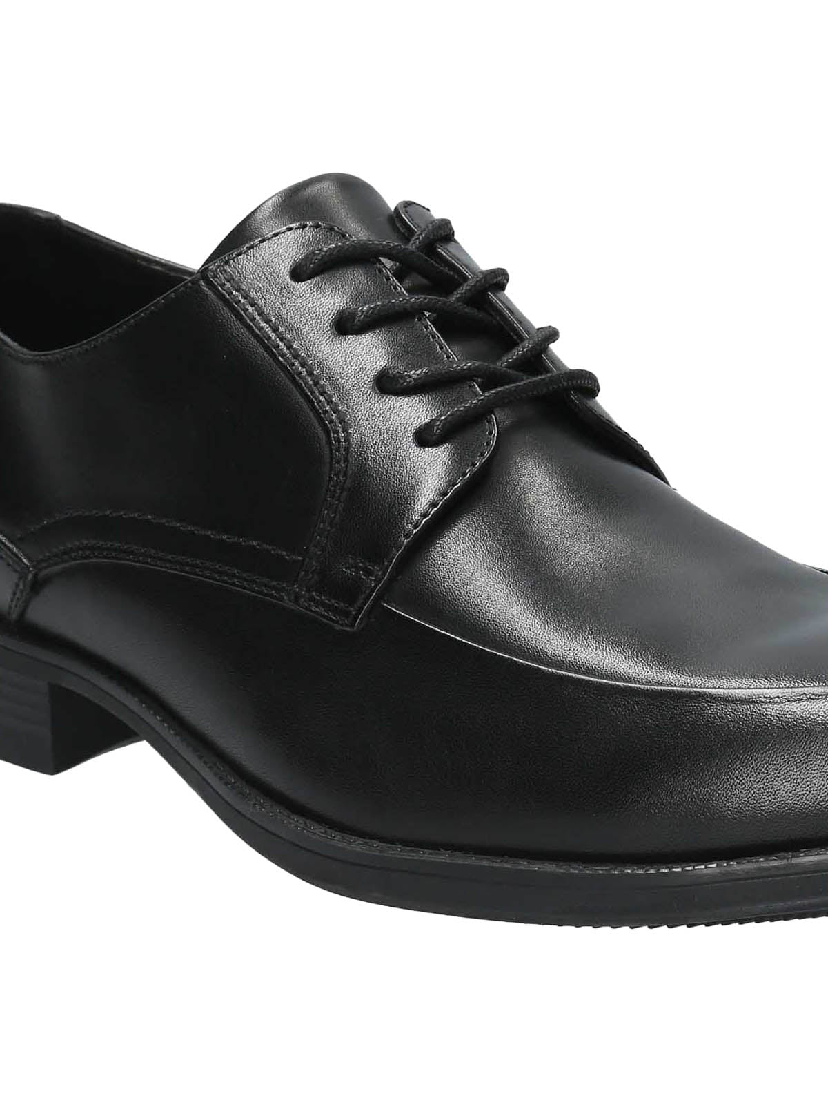 Zapato Cuero Hombre Rocko Negro | Hush Puppies