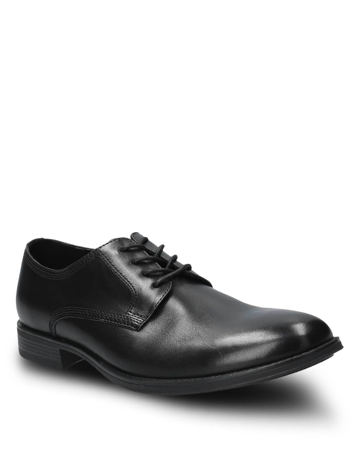 Zapato Cuero Hombre Rollo Negro | Hush Puppies