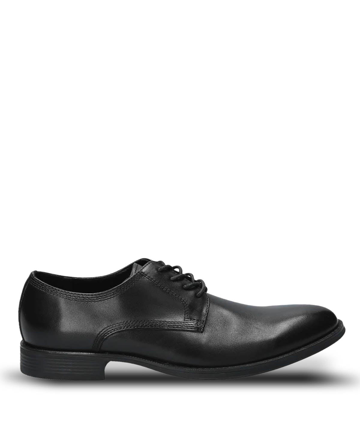 Zapato Cuero Hombre Rollo Negro | Hush Puppies
