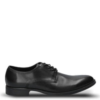 Zapato Cuero Hombre Rollo Negro | Hush Puppies