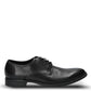 Zapato Cuero Hombre Rollo Negro | Hush Puppies