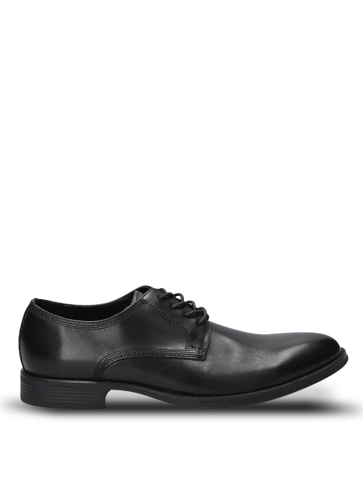 Zapato Cuero Hombre Rollo Negro | Hush Puppies