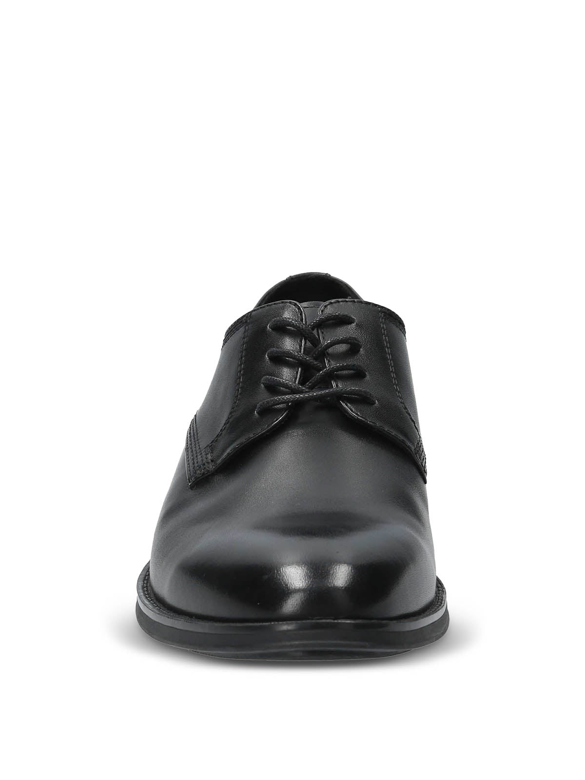 Zapato Cuero Hombre Rollo Negro | Hush Puppies