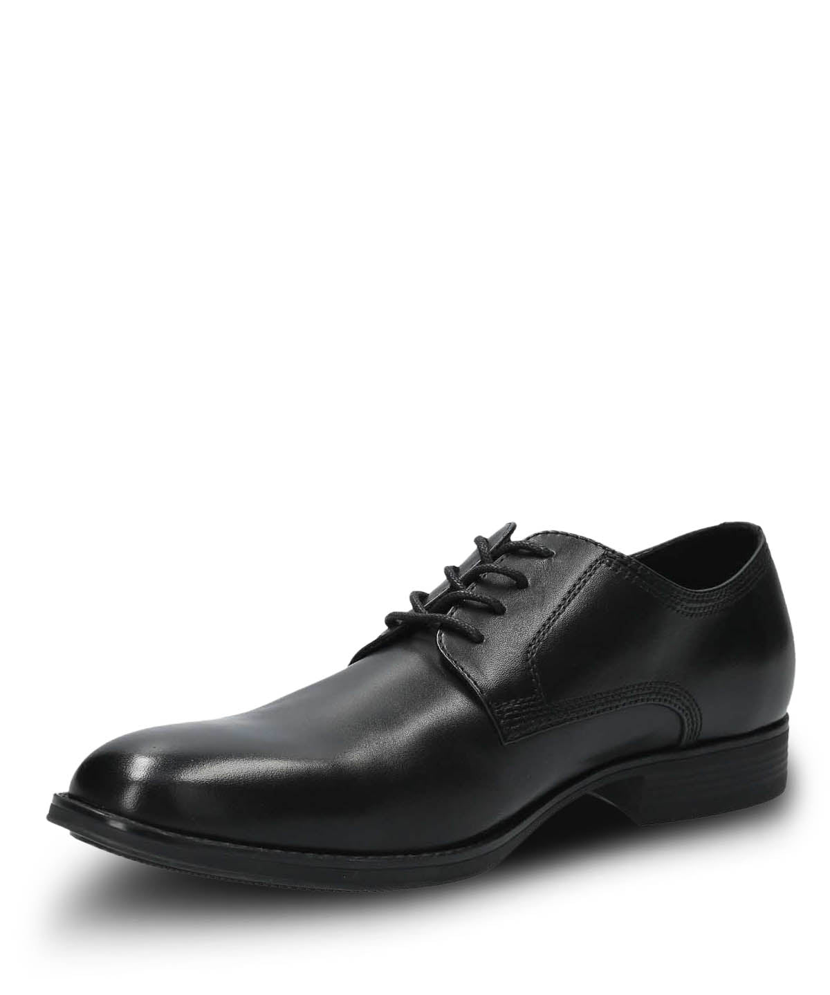 Zapato Cuero Hombre Rollo Negro | Hush Puppies