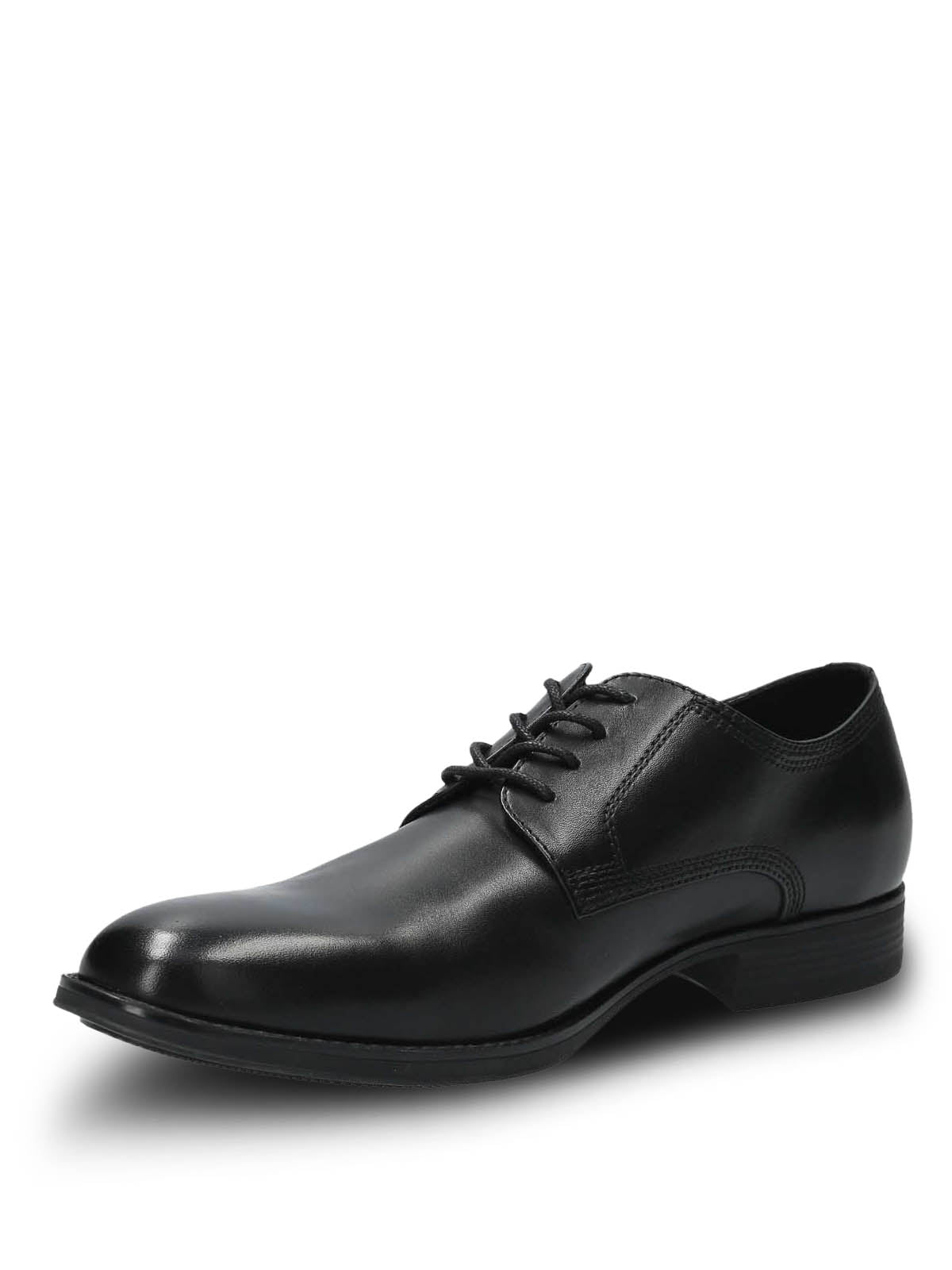 Zapato Cuero Hombre Rollo Negro | Hush Puppies